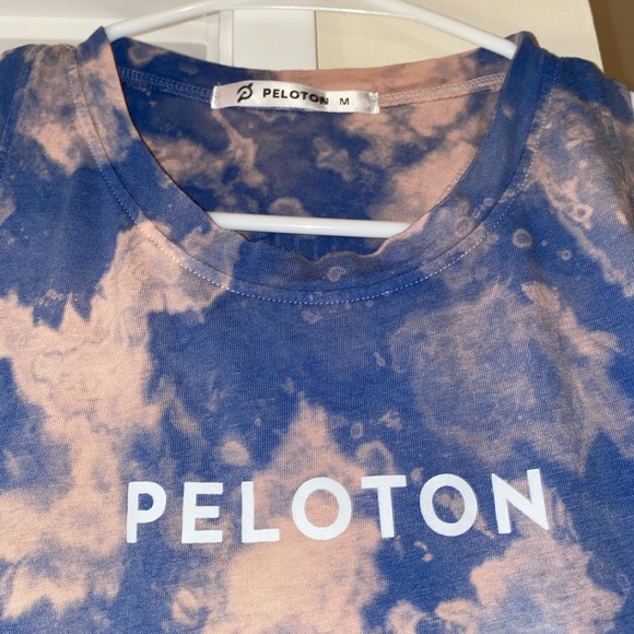 Peloton Unisex Tie Dye Tank - Picture 3 of 7